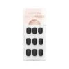Black Licorice -Nail Shop PO392 BlackLicorice Short Packshot 1