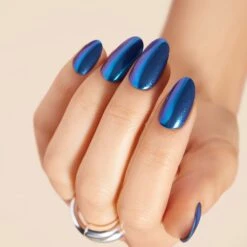 Sapphire Glaze-Almond -Nail Shop PO558 SapphireGlaze Hand