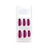Ruby Glaze-Almond 1 Ruby Glaze-Almond -Nail Shop PO560 VioletGlaze Almond Packshot 1