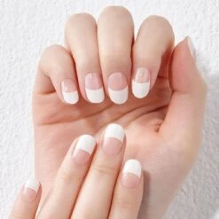 White French -Nail Shop ZMA070 WhiteFrench Hand 206f30fe d7c3 4122 ab95 310b364c4b22