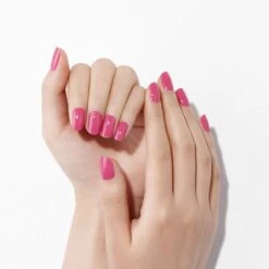 Hot Pink -Nail Shop ZMC033 HotPink Lifestyle1 FINAL